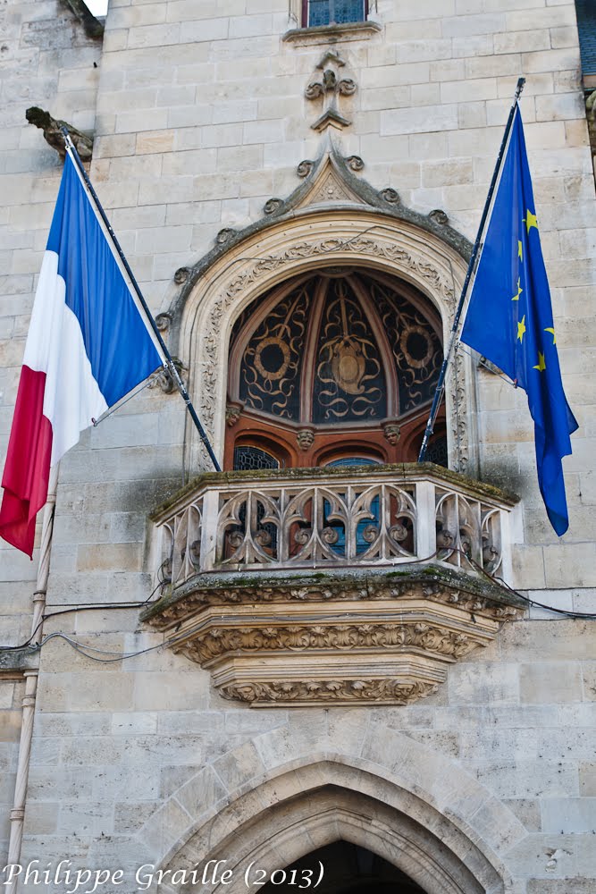 Libourne (Gironde) by Philippe GRAILLE