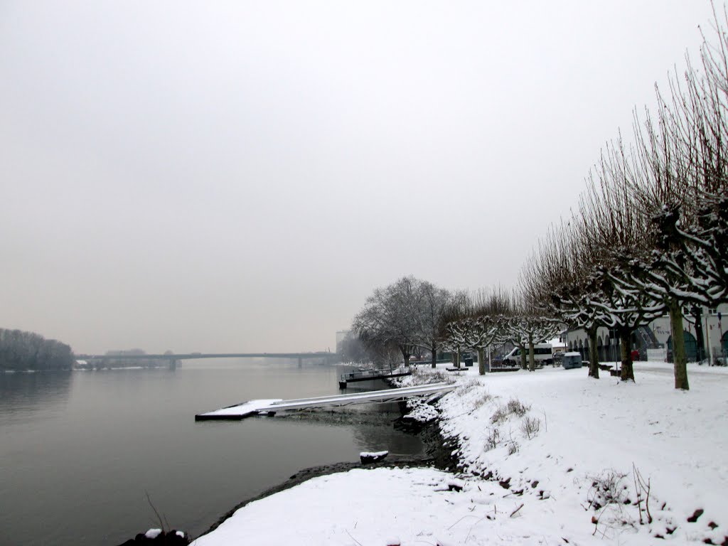 Panorama de neige by M´eeralgues Aquârelémell