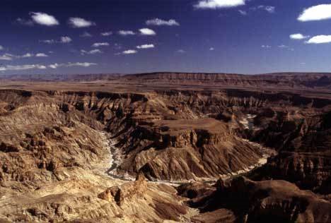 2. Grösster Canyon der Welt, der Fish River Canyon, Namibia by dia.ch