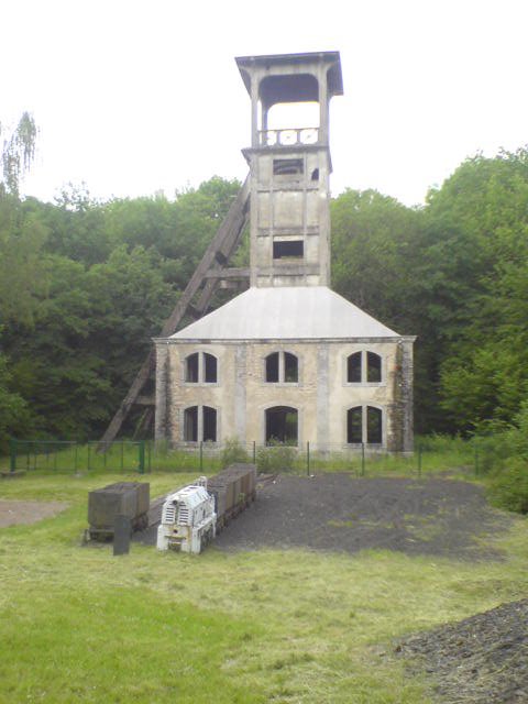 Ex-mine de Ronchamp by © Tsol