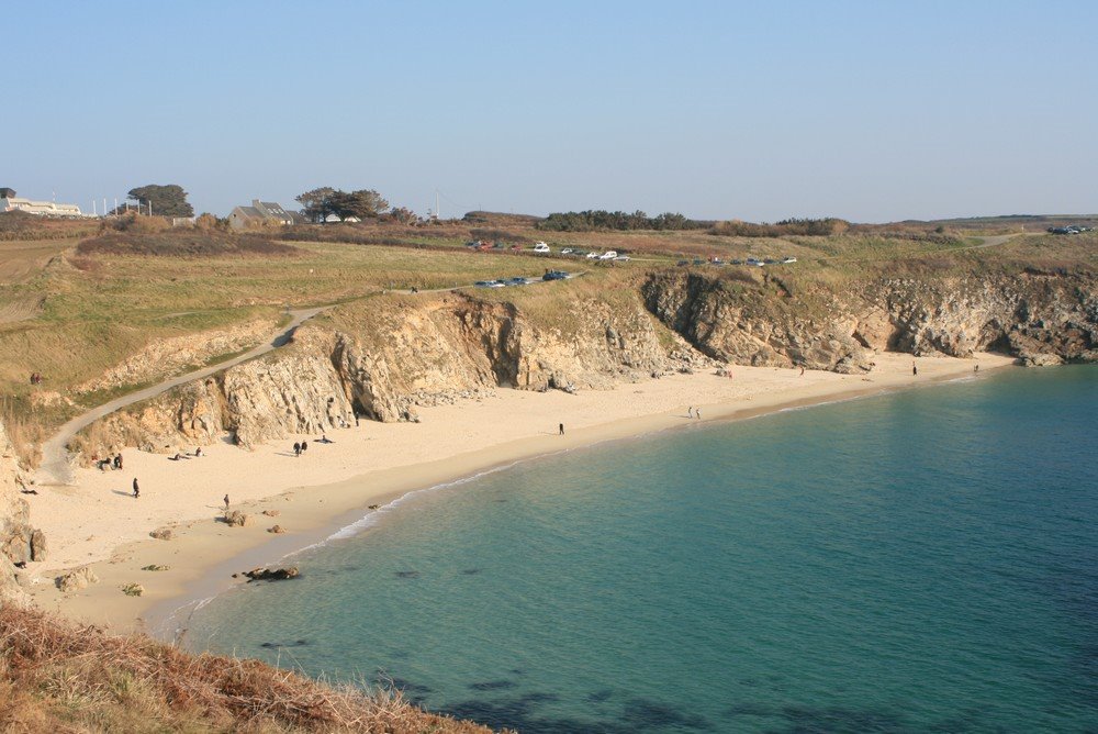 Plage du Corsen by alexzorba