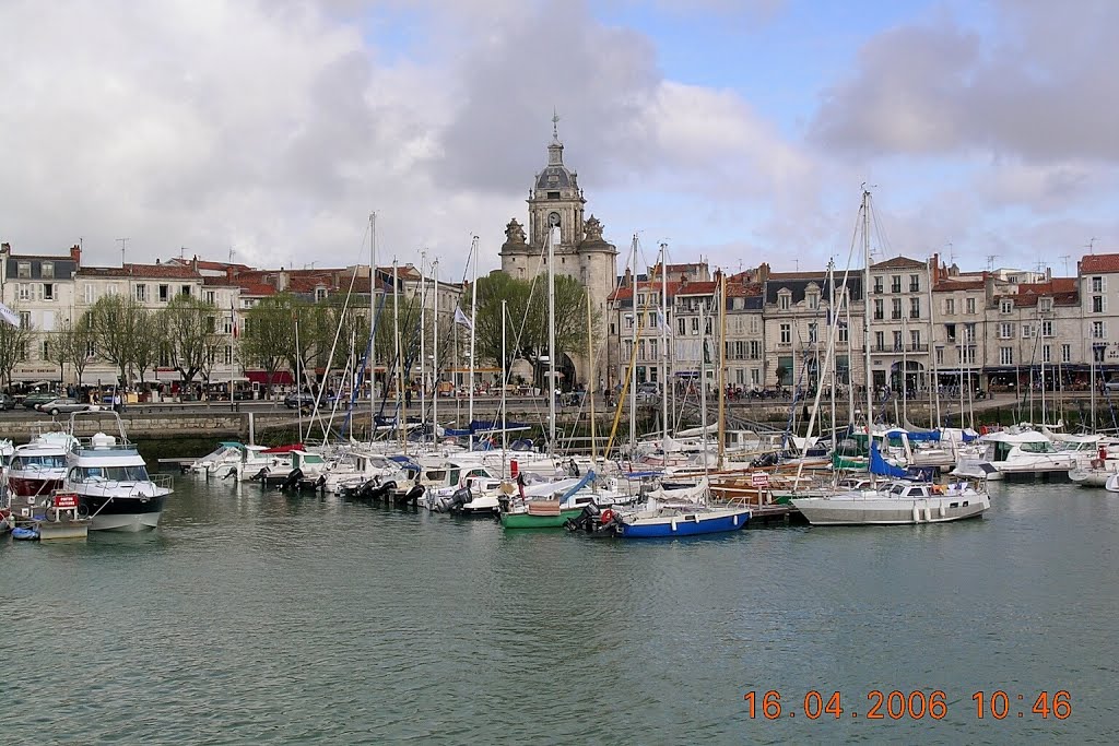 Puerto recreativo en La Rochelle. France. by María Fernando