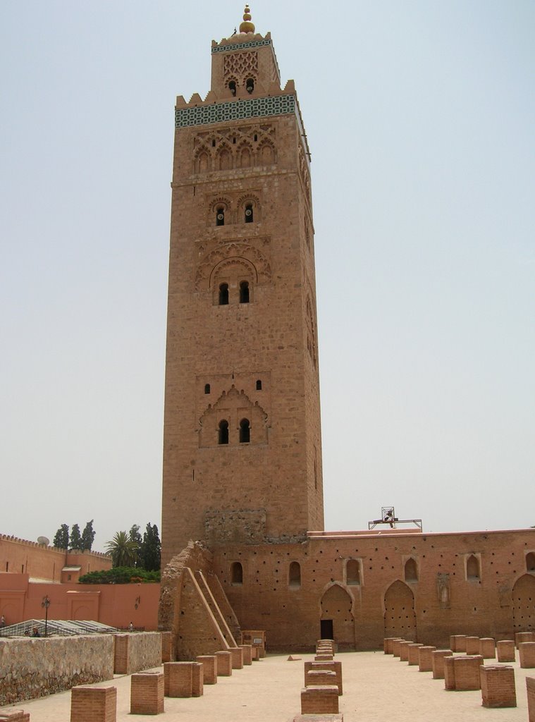 Koutoubia face Nord by Boumlik MESSAILI