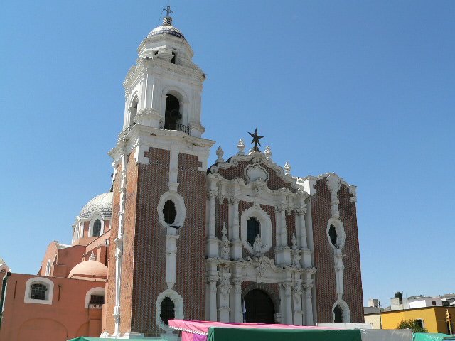 Catedral de Tlaxcala by falgarra