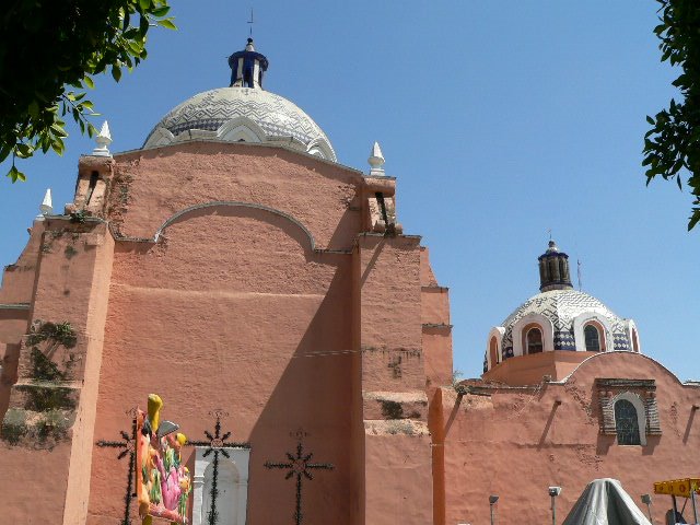 Catedral de Tlaxcala by falgarra