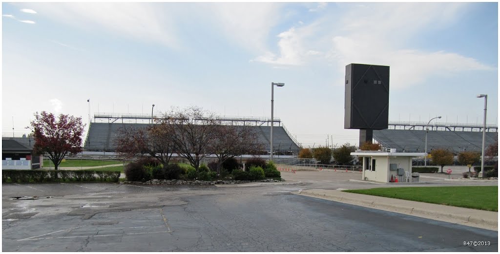 Indianapolis Motor Speedway Hall of Fame Museum - Indianapolis - by B47