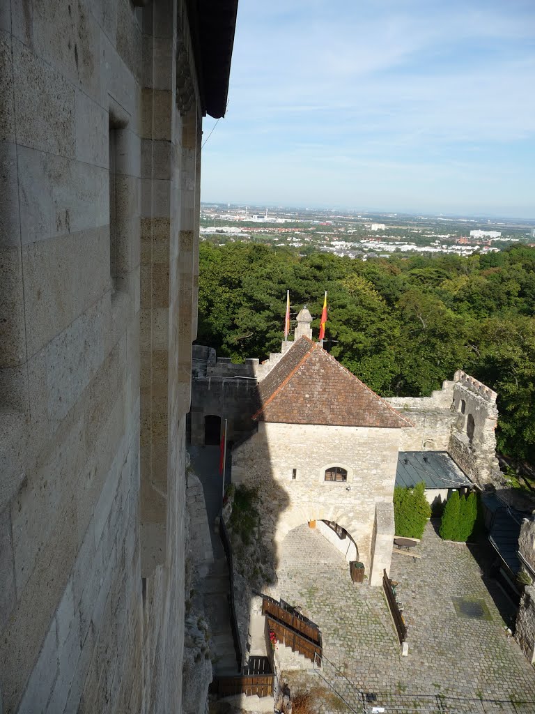 View from Liechtenstein castle (Austria), summer 2011 by rdaniel