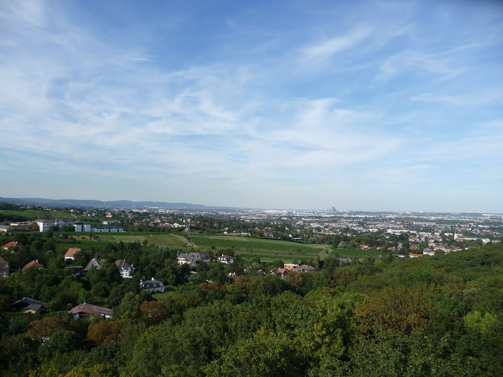 View from Liechtenstein castle (Austria), summer 2011 by rdaniel