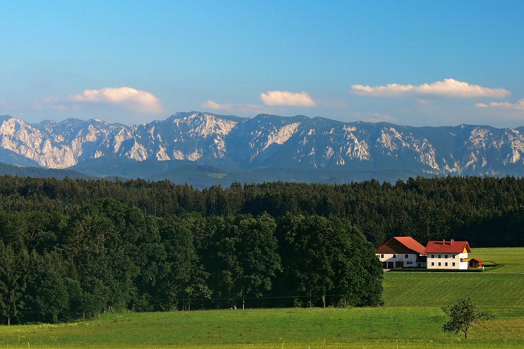 Salzburger Land by Horst Gryger