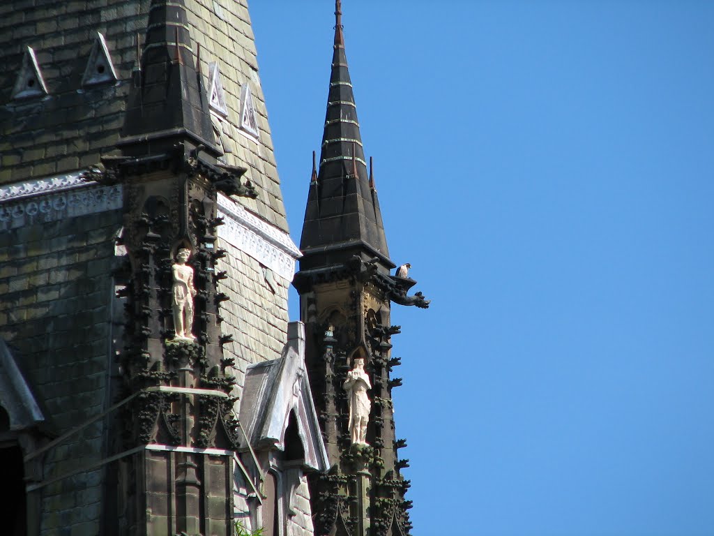 The Watcher on the Tower by Phil Bunce