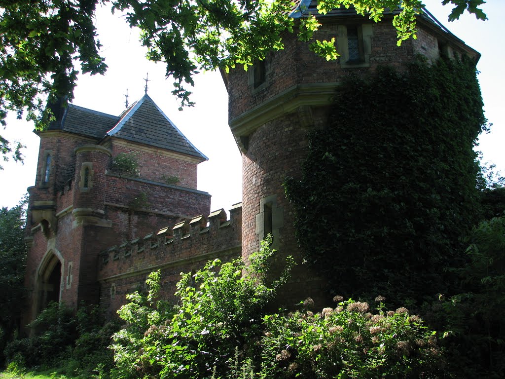 Towers & battlements by Phil Bunce