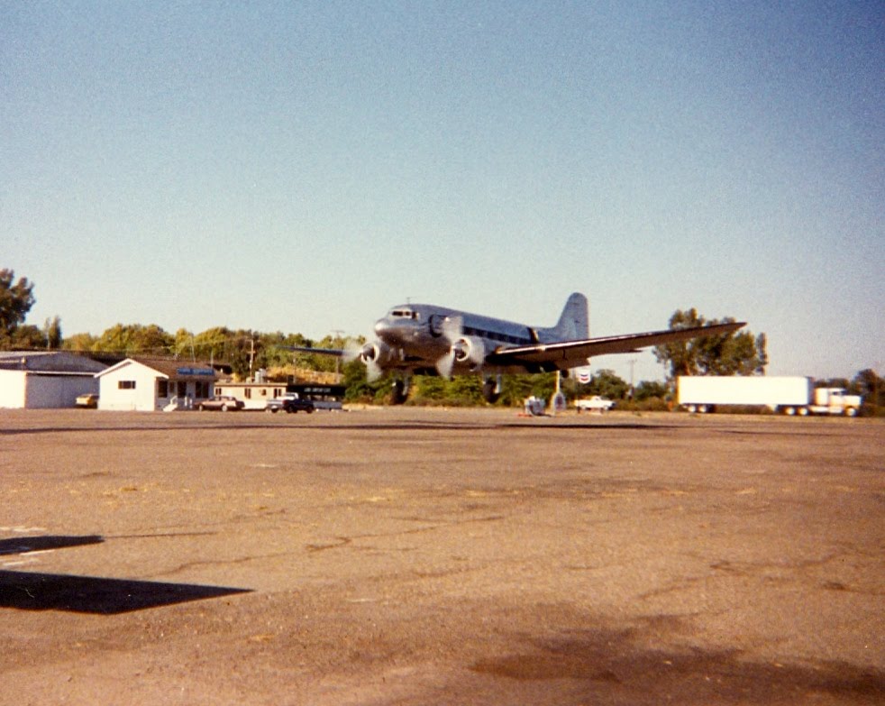 1958 Douglas DC3C, N4991E, at Lodi Airport, Lodi, CA by Scotch Canadian