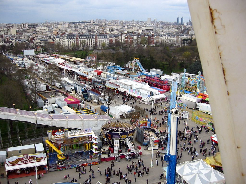 Paris La foire du Trône 2008 by Eric DESRENTES