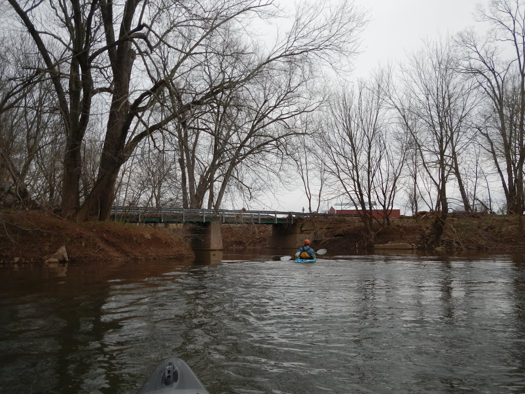 Piney Creek Mouth on the Monocacy River by AceMcCloud