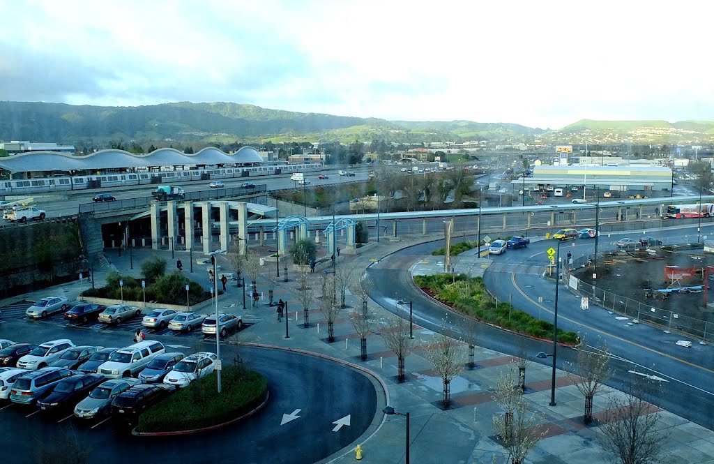 BART Station, Dublin, California, USA by R. Halim