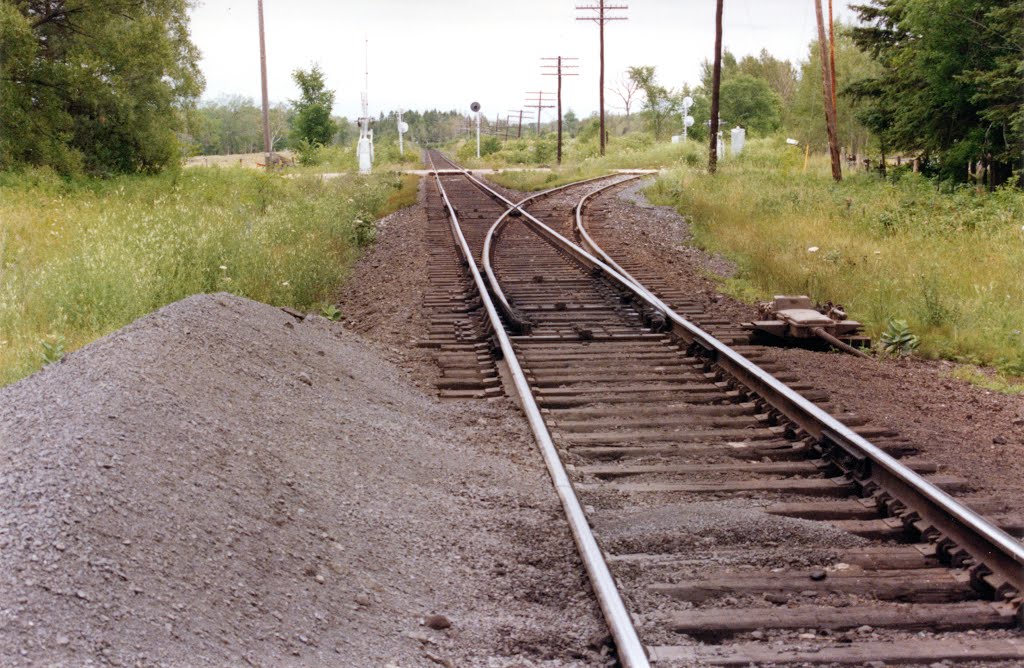 Medonte branchline memories by Boxcarphilly