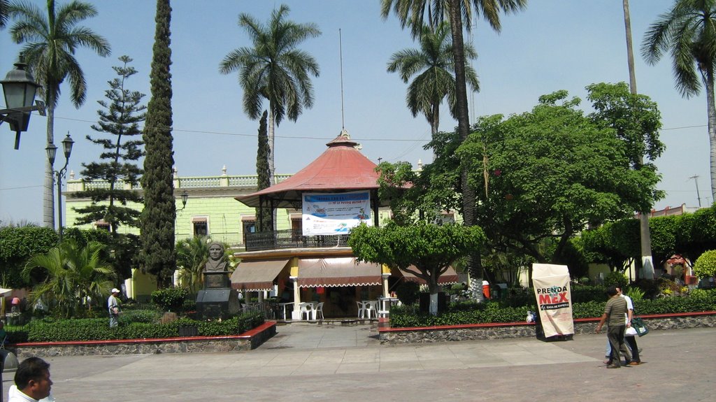 Zócalo de Cuautla, Morelos by MarioGallardoMolina