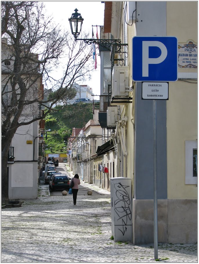 Rua Henrique Cardoso by Barragon