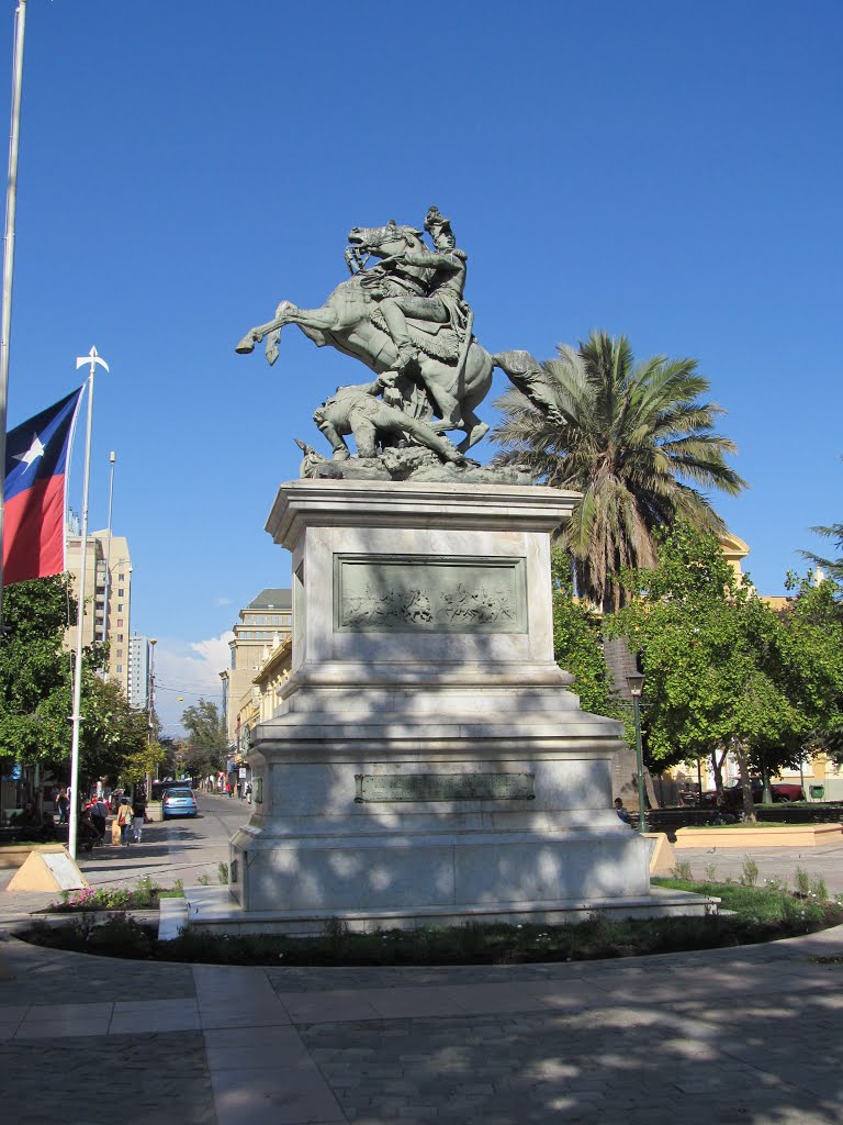 Monumento a O´Higgins r.c.a. by r.castillo