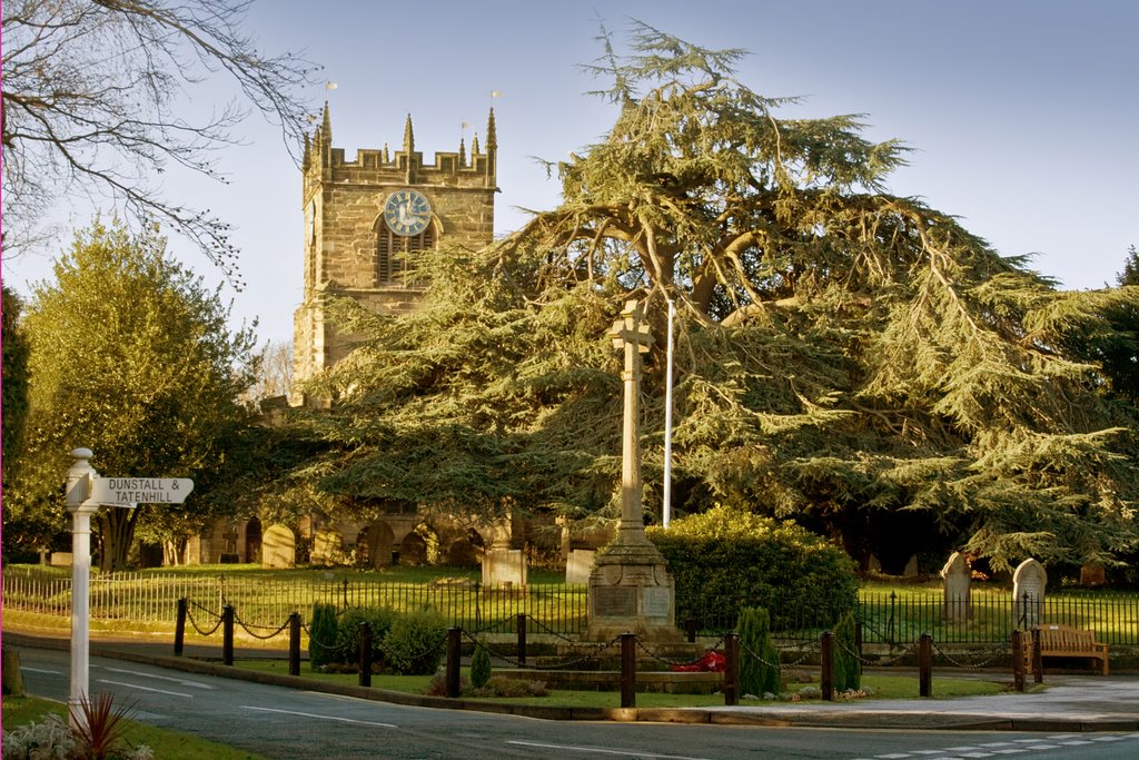 St James' Church Barton by GumpPic