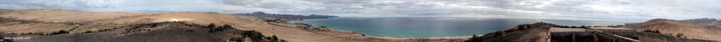 Fuerteventura, Costa Calma, Pajara Hotel R2, Montaña 360° Panorama by Markus Prowaznik