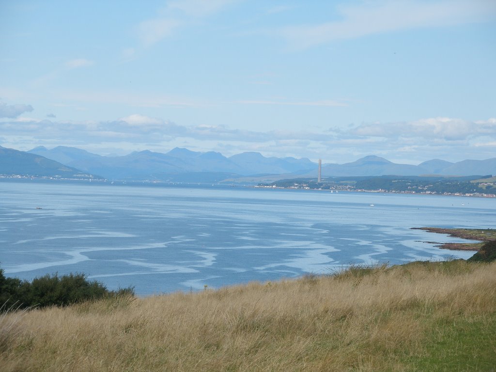 Firth of Clyde currents from Great Cumbrae by David Jack