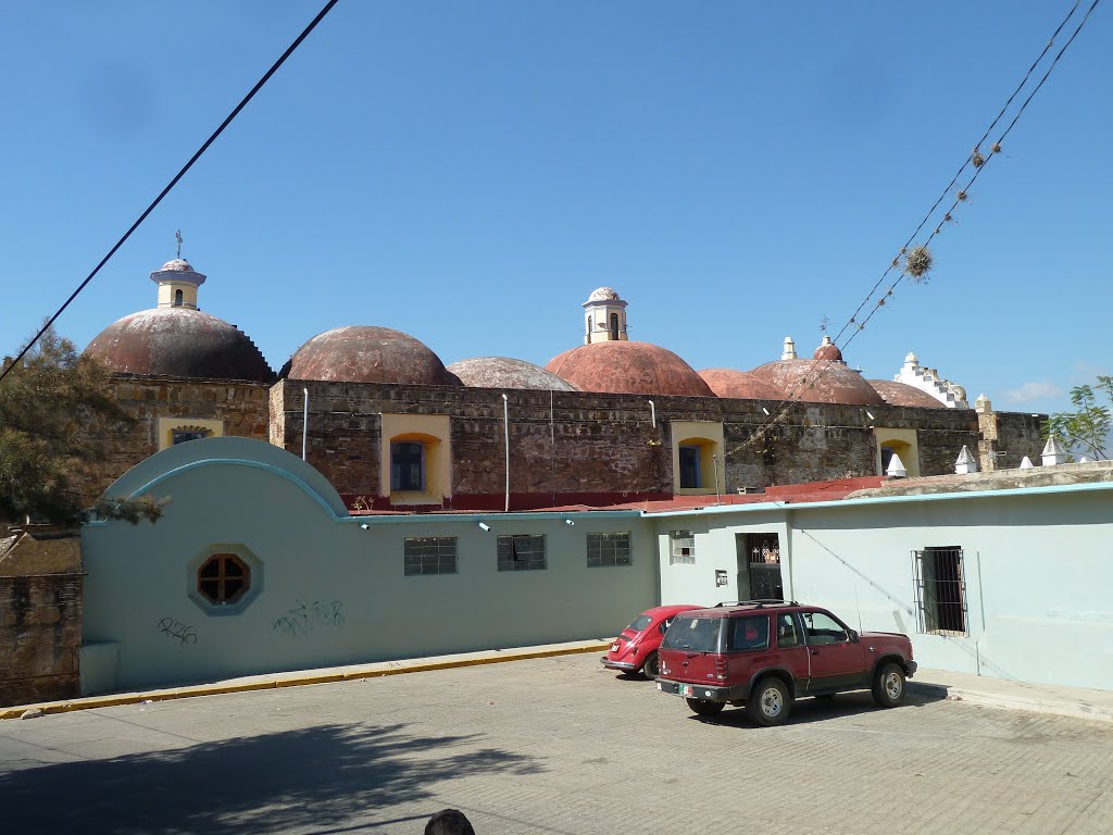 Iglesia de Zaachila by Abue