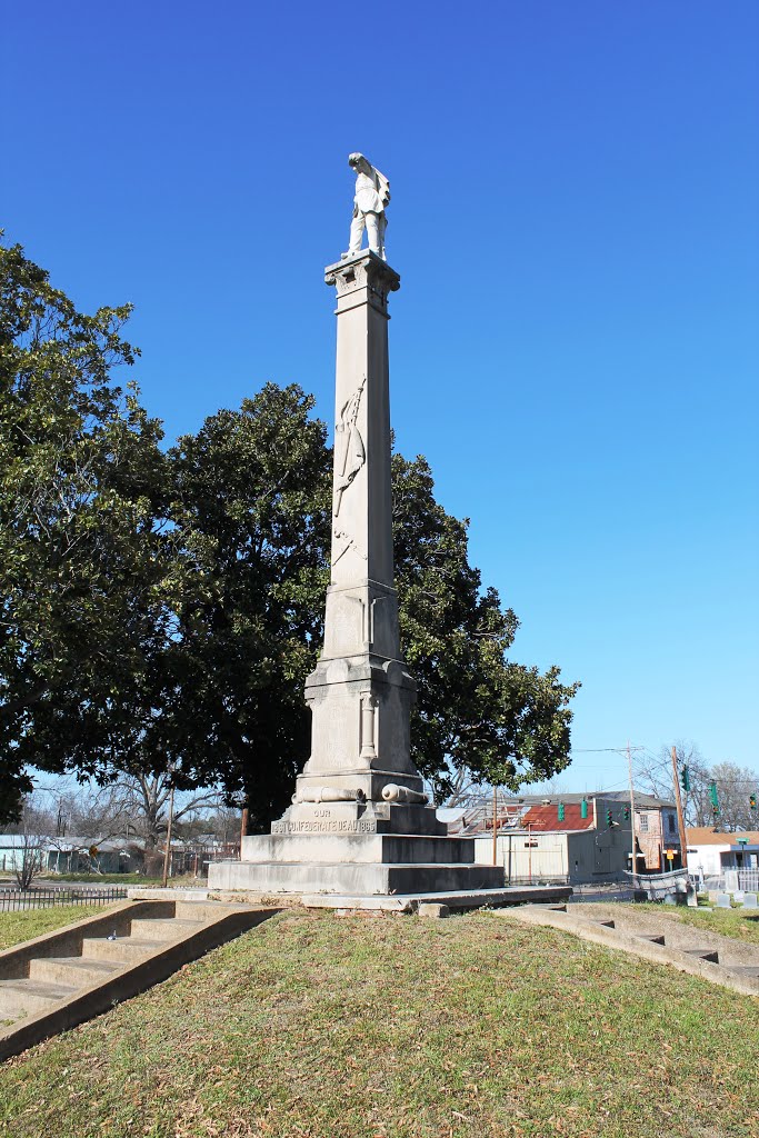 Ouachita Confederate Monument by NOTDuck