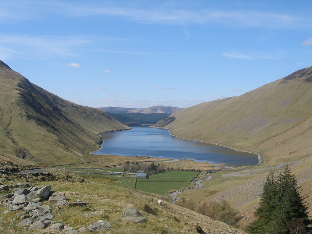 Talla Reservoir, Tweedsmuir by David Jack