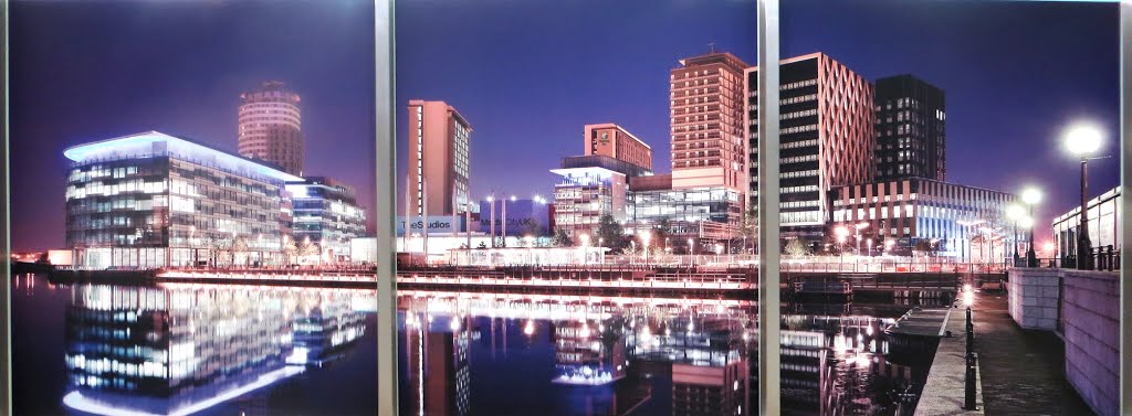 Salford Quays by © Phil Rowbotham