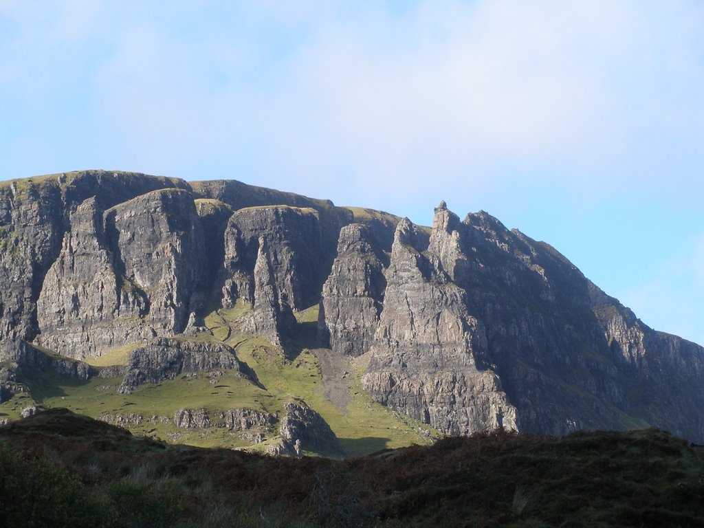 Quiraing, Skye by David Jack