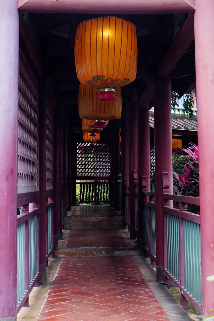 香玉簃的迴廊 Corridor of Xiangyu House by deekew