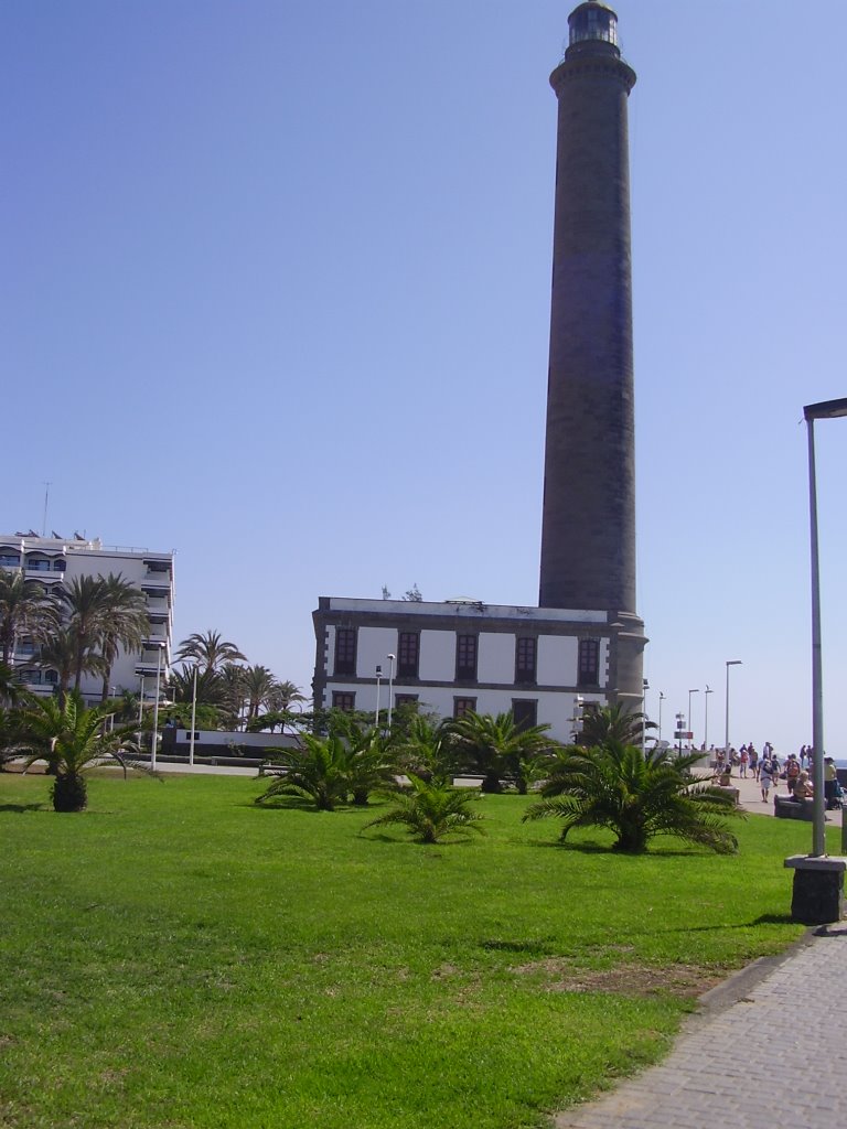 Maspalomas Faro by Isidro González Pére…