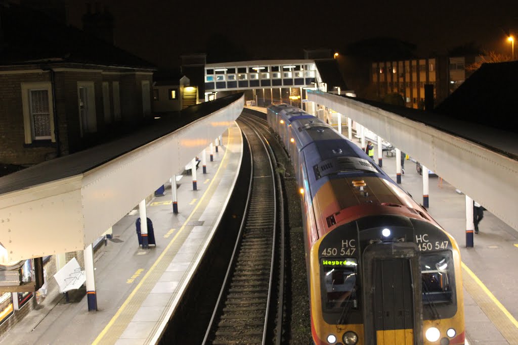 Staines Station by SagarPatel