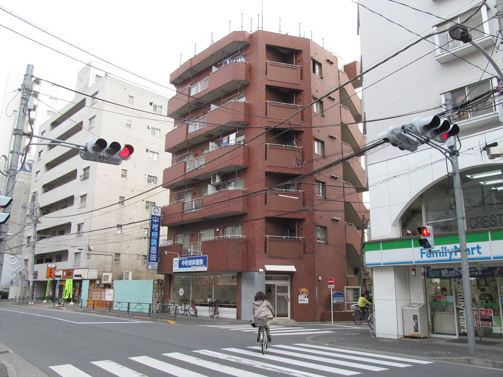 千川通り Senkawa-dori Street by Grahabudayaindonesia