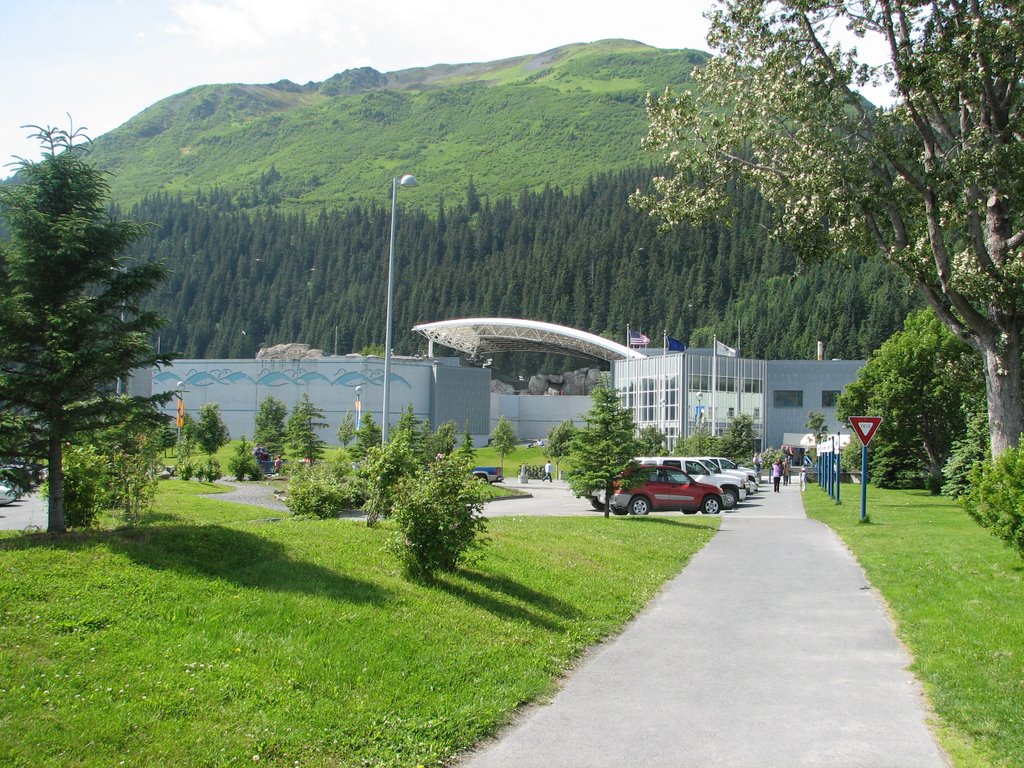 SeaLife Center, Seward by slaweczek1974