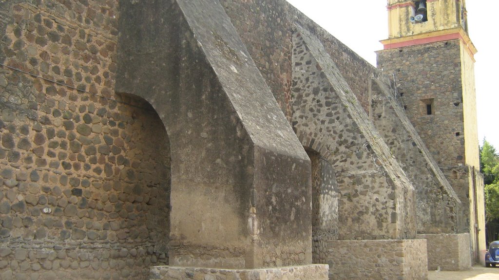 Tetela del volcán Convento de san juan bautista by MarioGallardoMolina