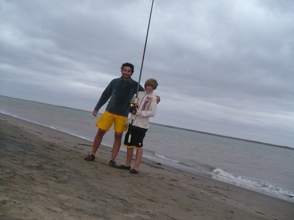 Pescando con Manu by zecarlo