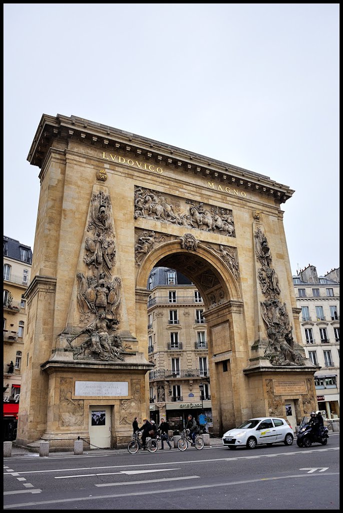 Porte Saint-Denis by JiPR