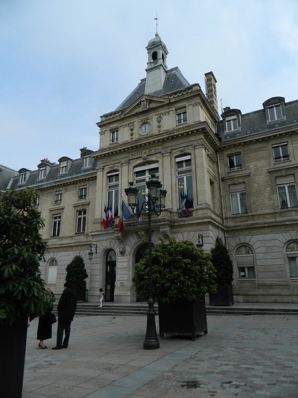 Mairie du XVe arrondissement by JP.GUYOMARD