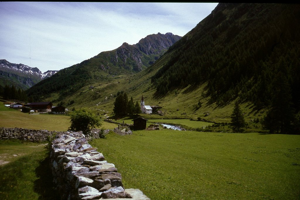 Kasern - Blick auf Prastmann by KH.Wegwitz