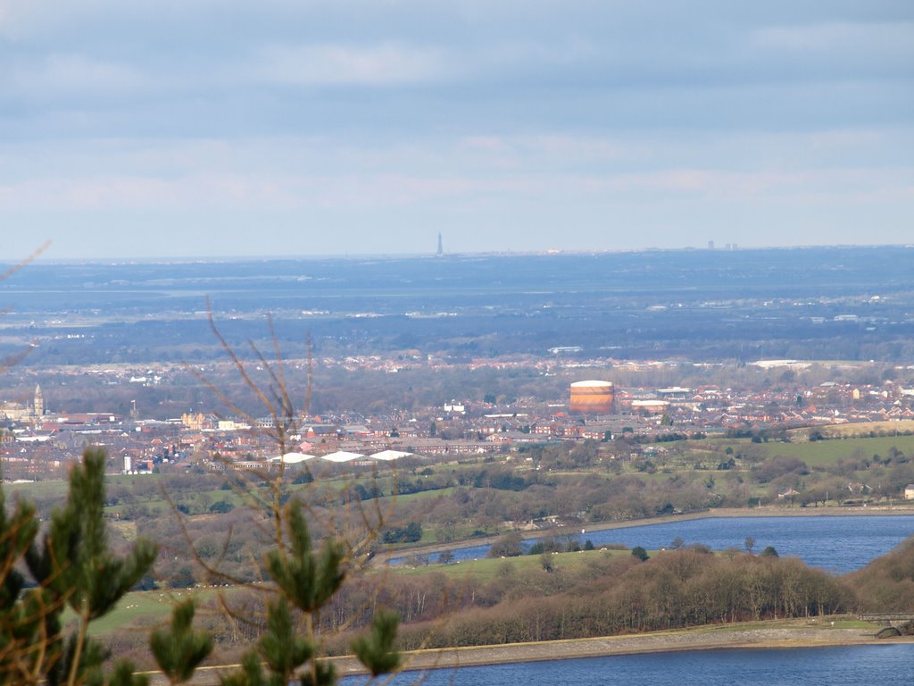 Blackpool Tower from the Pike by paul-griffiths@live.…