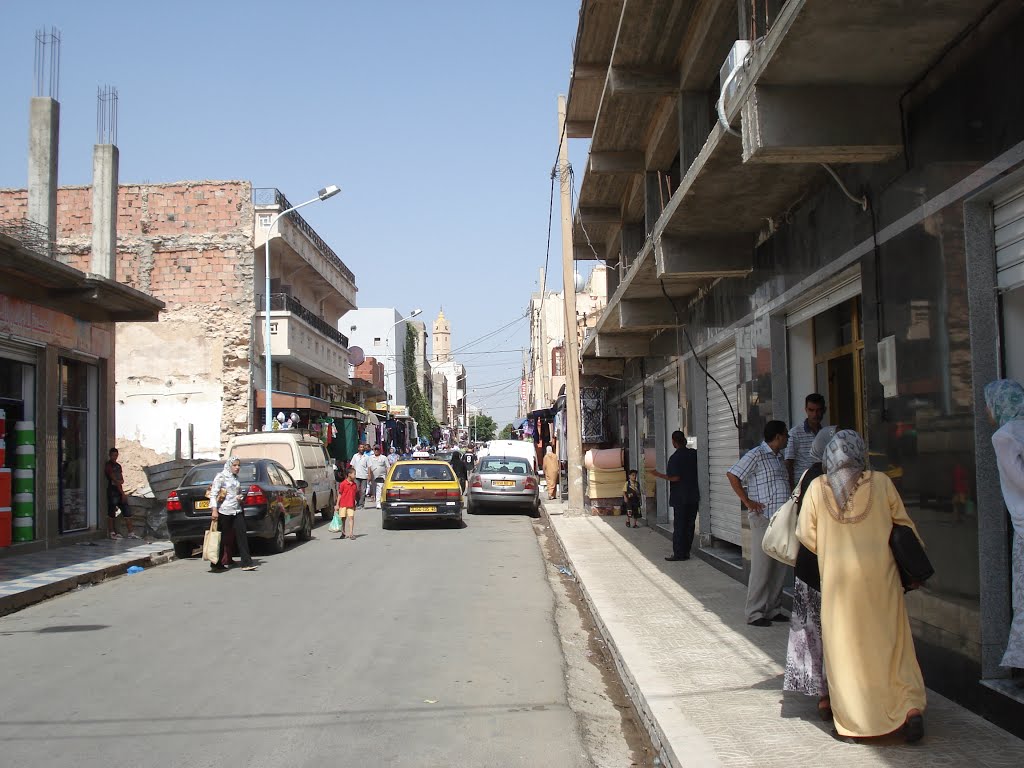 -Rue Pasteur Sud à Ain-Témouchent by elfahama