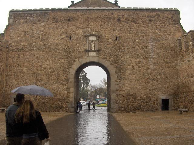 Detalle de la Puerta de Toledo by perezperaza