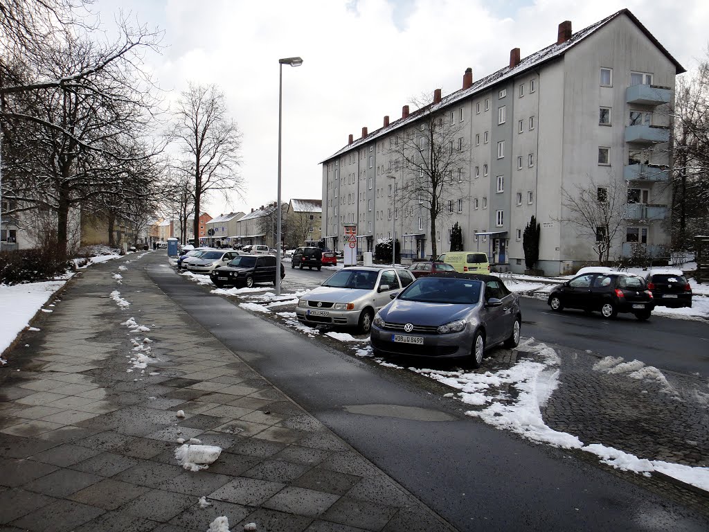 Breslauer Straße by duesentrieb