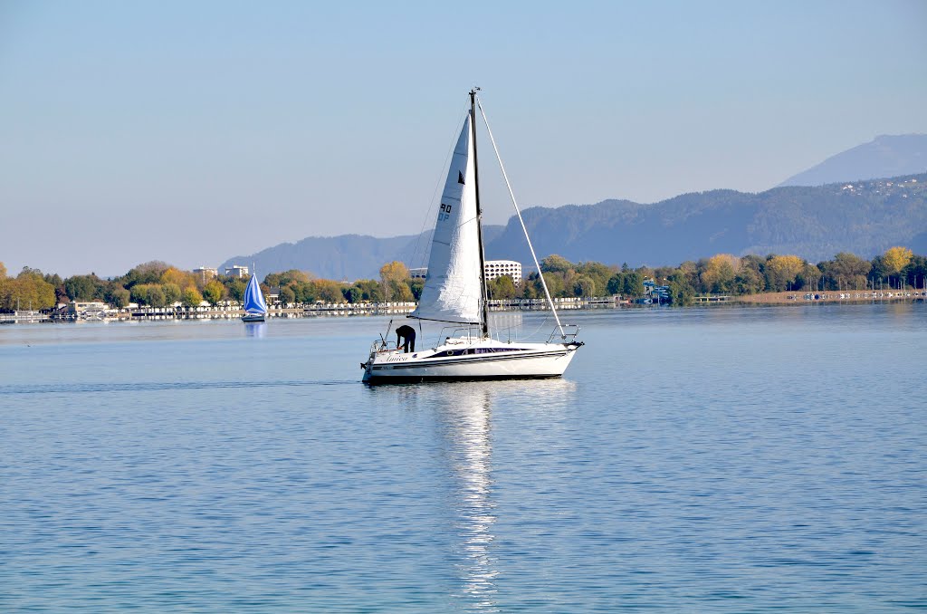 Boote am See, Krumpendorf am Wörthersee by janek.s