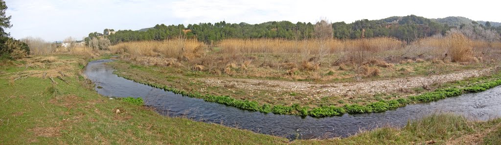 Riu Anoia, Sant Jaume Sesoliveres by joan miquel