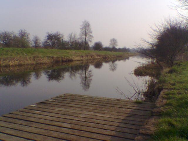 North East - Forth & Clyde Canal from Balmuildy Road by brian7mcdee