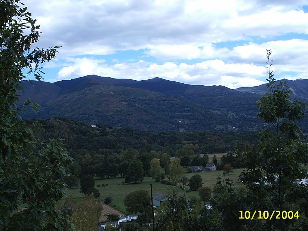 Vue sur Argelès-Gazost by kiki65