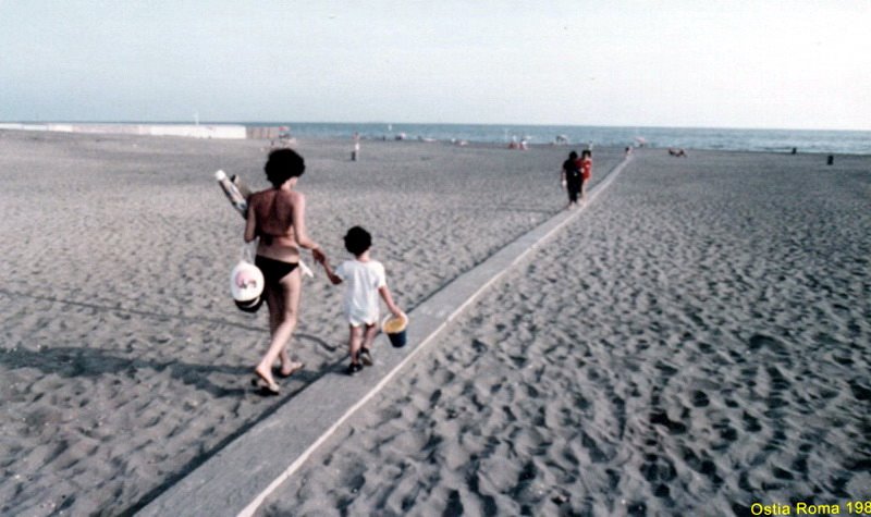 Ostia - Roma (1982) by 1 Giuseppe Caterina